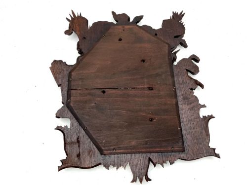 CALENDAR OAK CARVED 18TH CENTURY - ADDITIONAL PHOTO 12