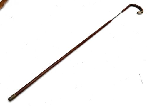 GENTS PARTRIDGE WOOD WALKINGSWORD STICK - ADDITIONAL PHOTO 8