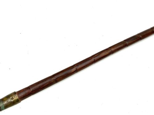 GENTS PARTRIDGE WOOD WALKINGSWORD STICK - ADDITIONAL PHOTO 10