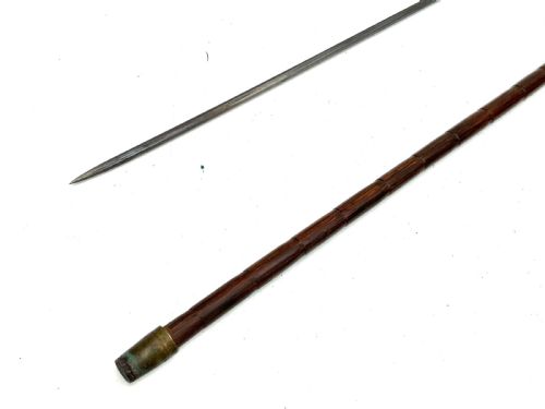 GENTS PARTRIDGE WOOD WALKINGSWORD STICK - ADDITIONAL PHOTO 12