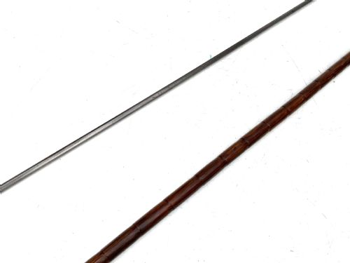 GENTS PARTRIDGE WOOD WALKINGSWORD STICK - ADDITIONAL PHOTO 13