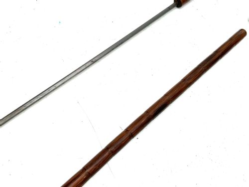 GENTS PARTRIDGE WOOD WALKINGSWORD STICK - ADDITIONAL PHOTO 14