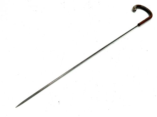 GENTS PARTRIDGE WOOD WALKINGSWORD STICK - ADDITIONAL PHOTO 16