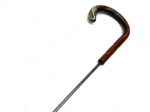 GENTS PARTRIDGE WOOD WALKINGSWORD STICK - ADDITIONAL PHOTO 20