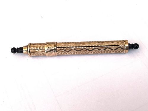 Edward Todd & Co New York Telescopic Pen Victorian
