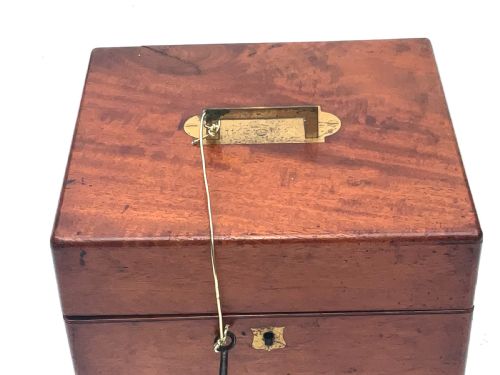 GEORGE III APOTHECARY BOX WITH CONTENTS - ADDITIONAL PHOTO 2
