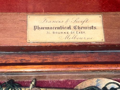 GEORGE III APOTHECARY BOX WITH CONTENTS - ADDITIONAL PHOTO 5