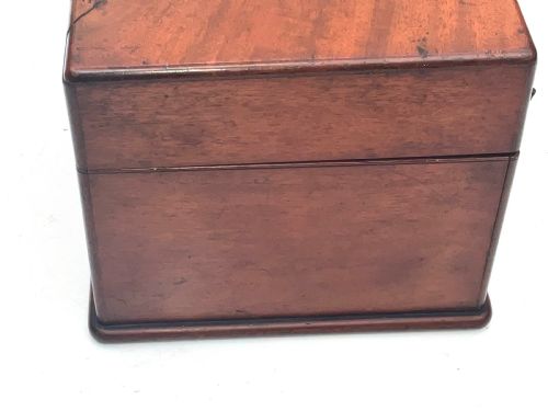 GEORGE III APOTHECARY BOX WITH CONTENTS - ADDITIONAL PHOTO 10