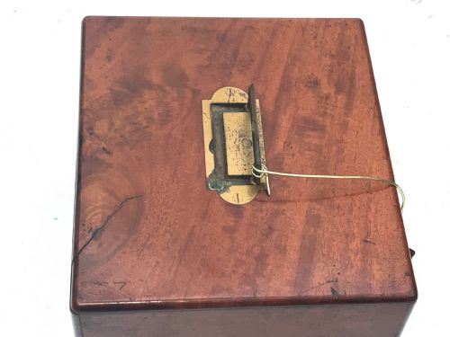 GEORGE III APOTHECARY BOX WITH CONTENTS - ADDITIONAL PHOTO 11