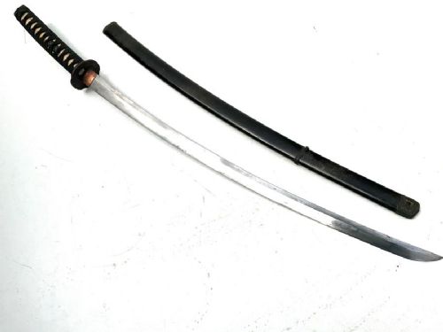 JAPANESE SAMURAI SWORD 17TH CENTURY TACHI
