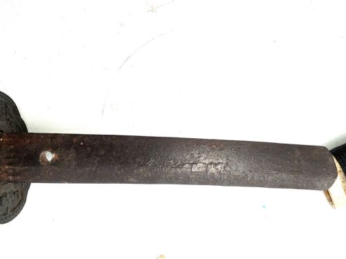 JAPANESE SAMURAI SWORD 17TH CENTURY TACHI - ADDITIONAL PHOTO 4