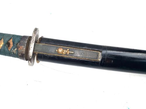 WAKIZASHI JAPANESE SWORD 18TH CENTURY - ADDITIONAL PHOTO 3