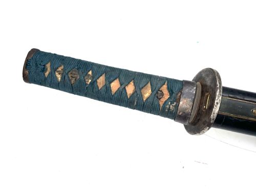 WAKIZASHI JAPANESE SWORD 18TH CENTURY - ADDITIONAL PHOTO 4