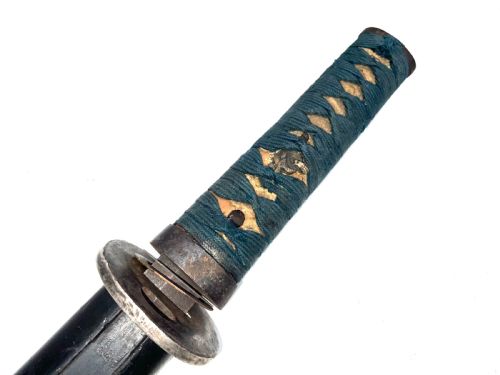 WAKIZASHI JAPANESE SWORD 18TH CENTURY - ADDITIONAL PHOTO 6