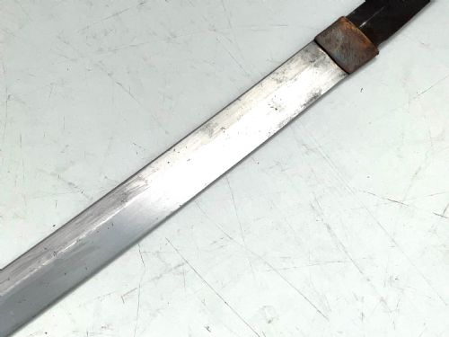 WAKIZASHI JAPANESE SWORD 18TH CENTURY - ADDITIONAL PHOTO 10