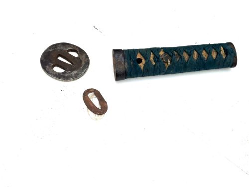 WAKIZASHI JAPANESE SWORD 18TH CENTURY - ADDITIONAL PHOTO 17