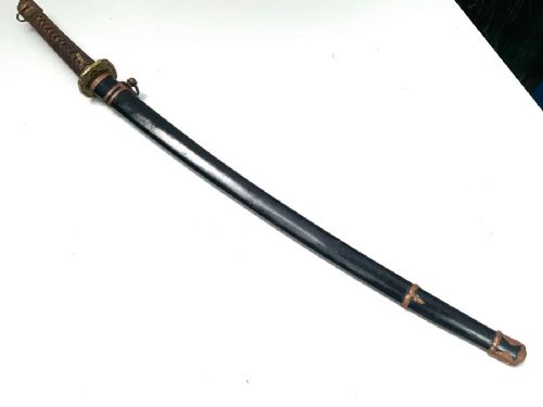 JAPANESE OFFICERS MILITARY 2WW SWORD