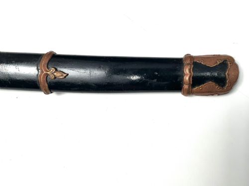 JAPANESE OFFICERS MILITARY 2WW SWORD - ADDITIONAL PHOTO 1