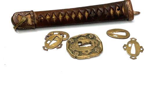 JAPANESE OFFICERS MILITARY 2WW SWORD - ADDITIONAL PHOTO 5