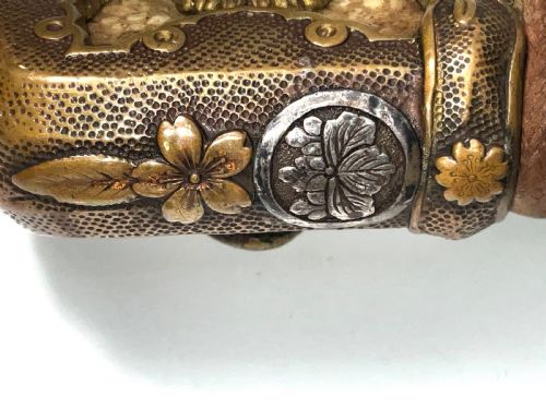 JAPANESE OFFICERS MILITARY 2WW SWORD - ADDITIONAL PHOTO 6