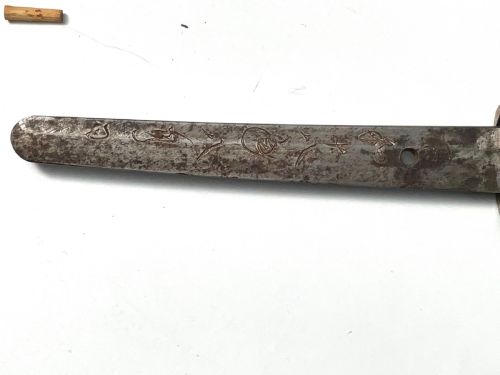 JAPANESE OFFICERS MILITARY 2WW SWORD - ADDITIONAL PHOTO 7