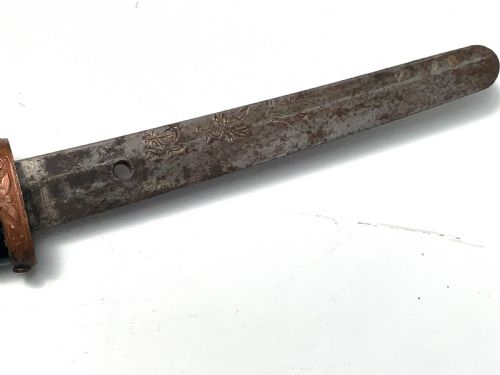JAPANESE OFFICERS MILITARY 2WW SWORD - ADDITIONAL PHOTO 8