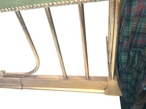 CLUB FENDER BRASS EXTENDER VICTORIAN - ADDITIONAL PHOTO 4