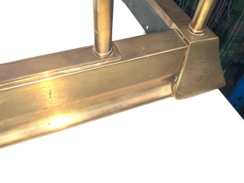 CLUB FENDER BRASS EXTENDER VICTORIAN - ADDITIONAL PHOTO 5