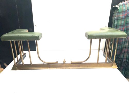 CLUB FENDER BRASS EXTENDER VICTORIAN - ADDITIONAL PHOTO 13
