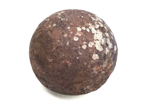 Cannon Ball 15lb French Circa 1545