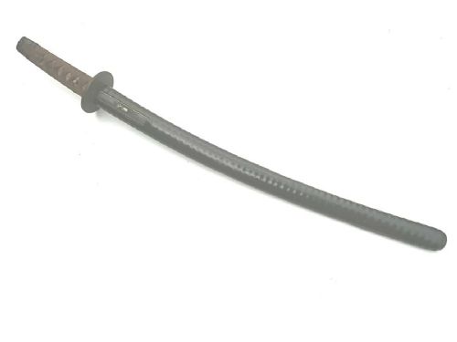 WAKIZASHI MOUNTING EDO PERIOD SAMURAI SHORT SWORD