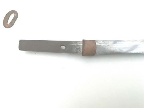 WAKIZASHI MOUNTING EDO PERIOD SAMURAI SHORT SWORD - ADDITIONAL PHOTO 5