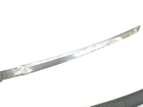WAKIZASHI MOUNTING EDO PERIOD SAMURAI SHORT SWORD - ADDITIONAL PHOTO 7