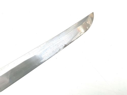 WAKIZASHI MOUNTING EDO PERIOD SAMURAI SHORT SWORD - ADDITIONAL PHOTO 8