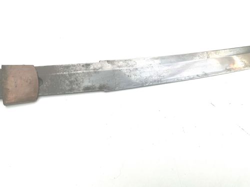 WAKIZASHI MOUNTING EDO PERIOD SAMURAI SHORT SWORD - ADDITIONAL PHOTO 10