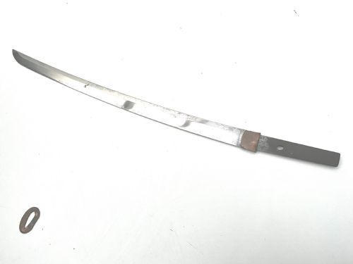 WAKIZASHI MOUNTING EDO PERIOD SAMURAI SHORT SWORD - ADDITIONAL PHOTO 11
