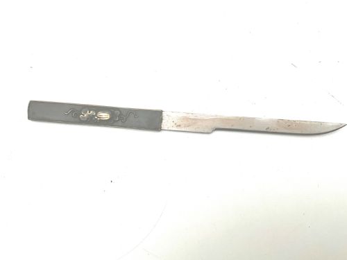 WAKIZASHI MOUNTING EDO PERIOD SAMURAI SHORT SWORD - ADDITIONAL PHOTO 15