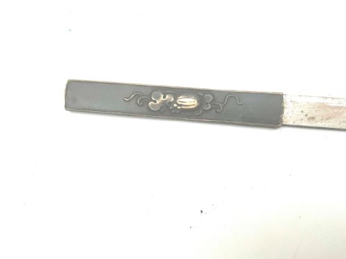 WAKIZASHI MOUNTING EDO PERIOD SAMURAI SHORT SWORD - ADDITIONAL PHOTO 16