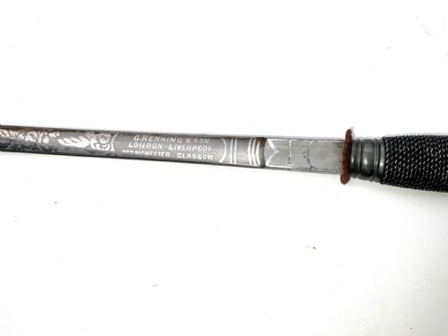 MASONIC GENTLEMANS WALKING STICK WITH CONCEALED MASONIC SWORD - ADDITIONAL PHOTO 6