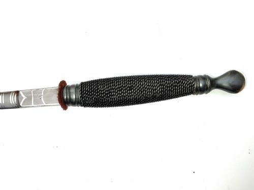 MASONIC GENTLEMANS WALKING STICK WITH CONCEALED MASONIC SWORD - ADDITIONAL PHOTO 7