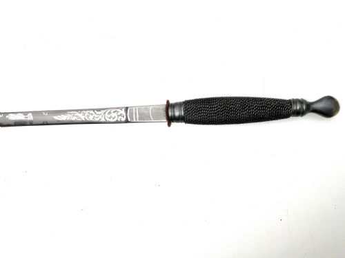 MASONIC GENTLEMANS WALKING STICK WITH CONCEALED MASONIC SWORD - ADDITIONAL PHOTO 13