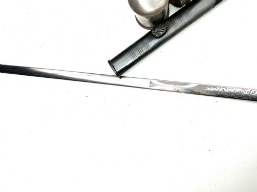 MASONIC GENTLEMANS WALKING STICK WITH CONCEALED MASONIC SWORD - ADDITIONAL PHOTO 16