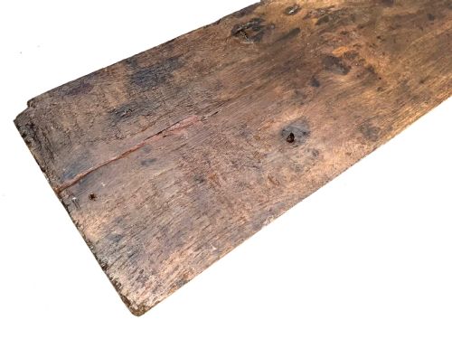 16TH CENTURY HAND CARVED ENGLISH TUDOR ENGLISH WALNUT PANEL - ADDITIONAL PHOTO 8