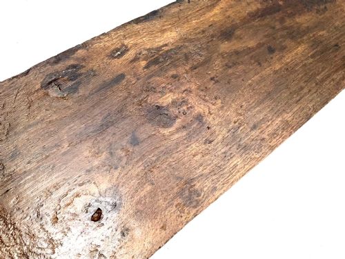 16TH CENTURY HAND CARVED ENGLISH TUDOR ENGLISH WALNUT PANEL - ADDITIONAL PHOTO 9