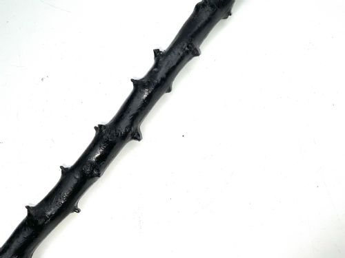 IRISH BLACKTHORN WALKING STICK SWORD STICK HAMMER HEAD GRIP - ADDITIONAL PHOTO 3