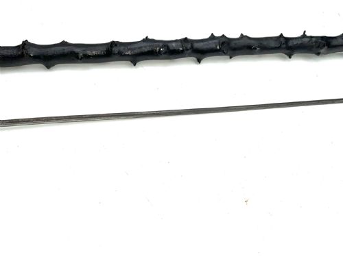 IRISH BLACKTHORN WALKING STICK SWORD STICK HAMMER HEAD GRIP - ADDITIONAL PHOTO 17