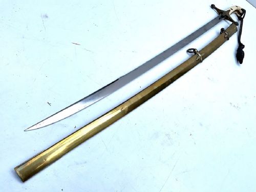 Victorian 1831 Pattern General Officers Mameluke Sword
