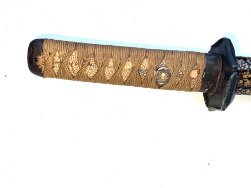 JAPANESE SAMURAI SWORD 18TH CENTURY - ADDITIONAL PHOTO 1