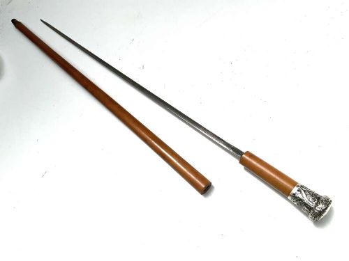 4TH BATTALION GRENADIER GUARDS SWAGGER STICK 1915