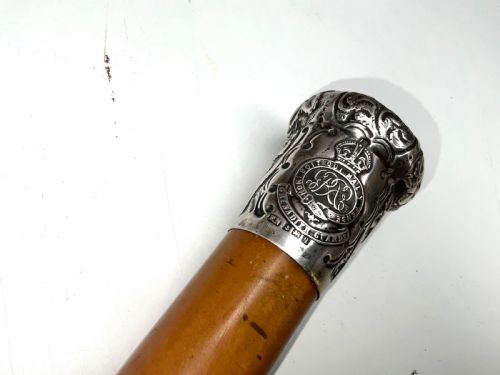 4TH BATTALION GRENADIER GUARDS SWAGGER STICK 1915 - ADDITIONAL PHOTO 3